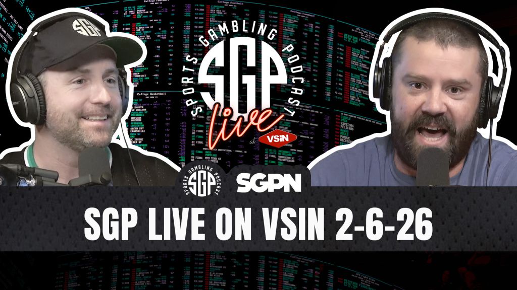 SGP LIVE on VSIN 020626
