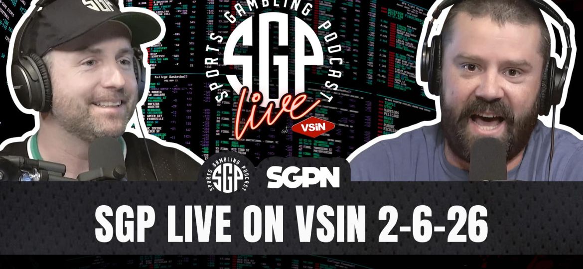 SGP LIVE on VSIN 020626