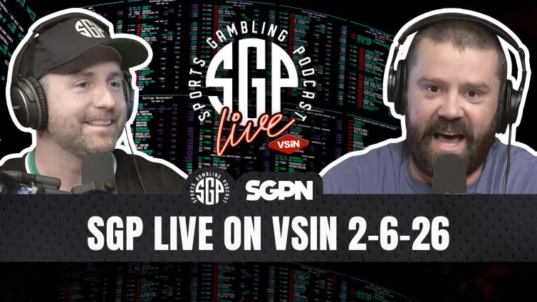 SGP LIVE on VSIN 020626