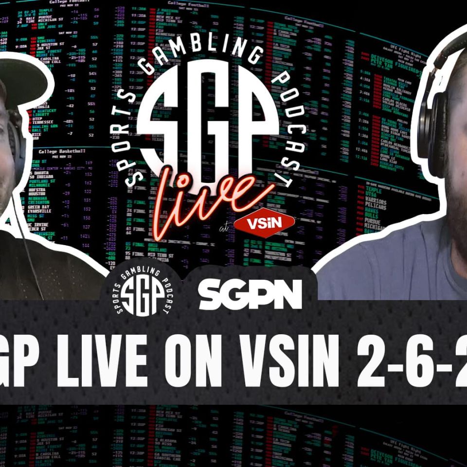 SGP LIVE on VSIN 020626