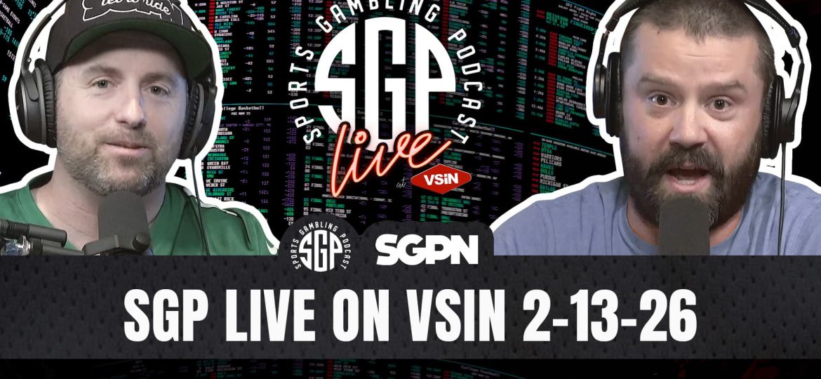 SGP LIVE on VSIN 021326