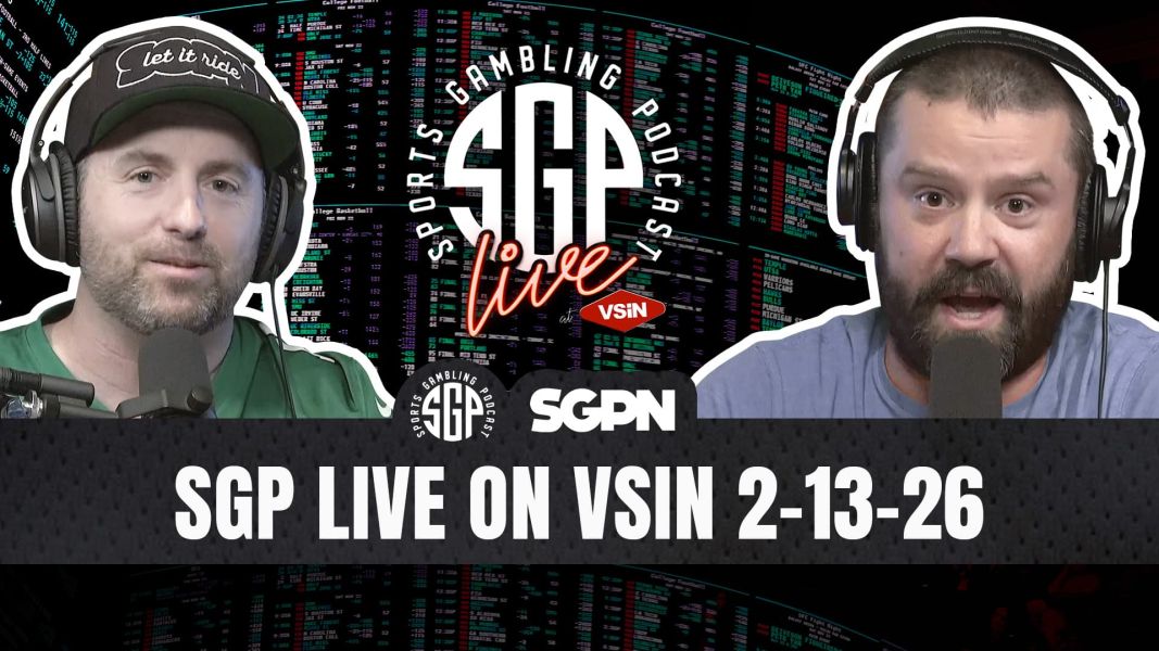 SGP LIVE on VSIN 021326