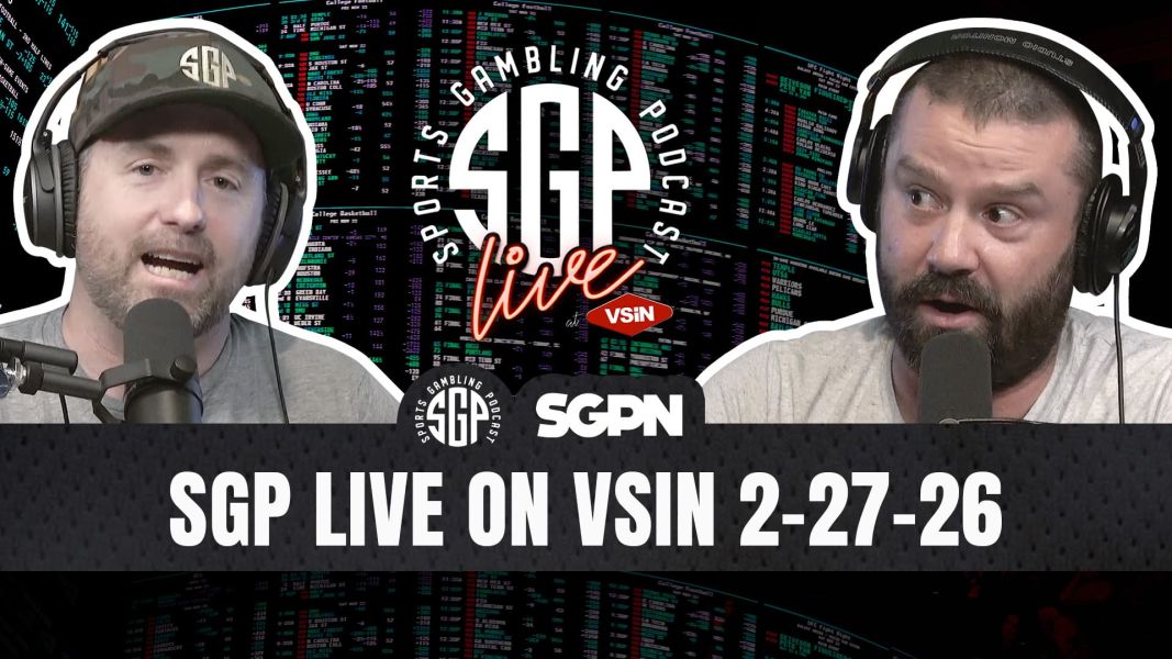 SGP LIVE on VSIN 022726