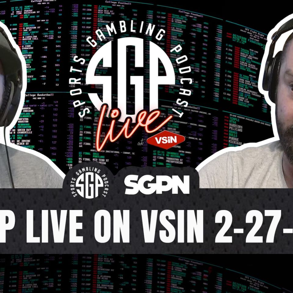 SGP LIVE on VSIN 022726