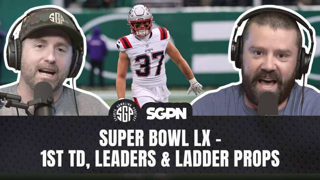 Super Bowl LX First Touchdown Bets, Game Leaders & Ladder Props
