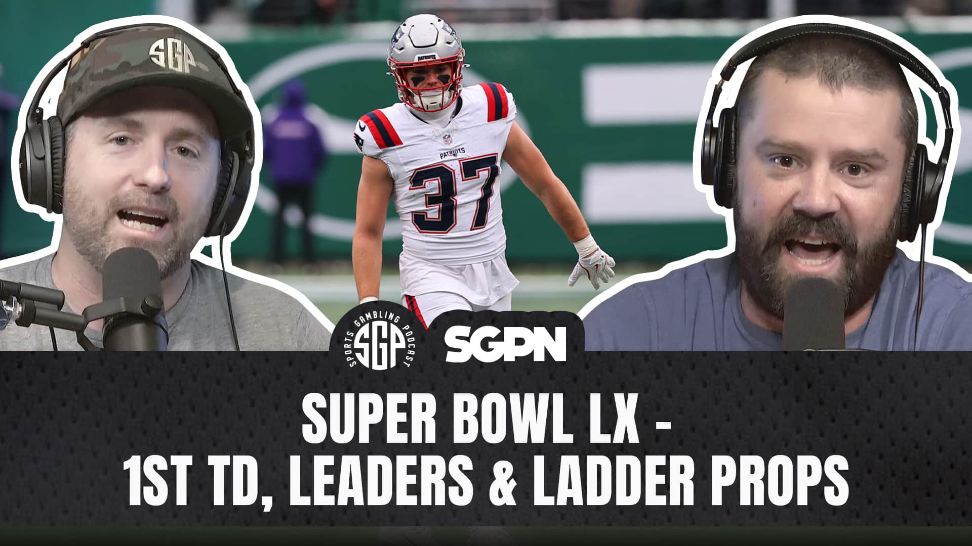 Super Bowl LX First Touchdown Bets, Game Leaders & Ladder Props