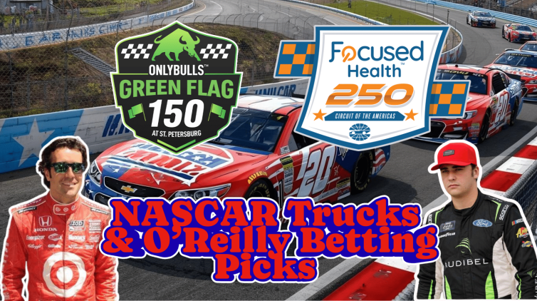 OnlyBulls Green Flag 150 & Focused Health 250 Betting Picks 2026 I NASCAR Gambling Podcast (Ep. 751)