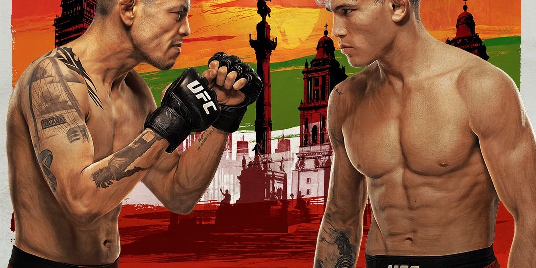 MMA Parlay of the Week: UFC Mexico City
