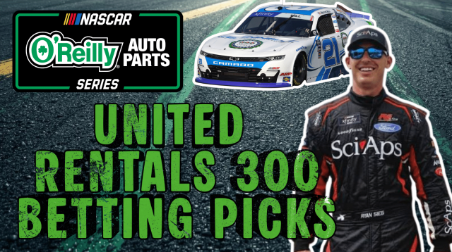 United Rentals 300 Betting Picks 2026 I NASCAR Gambling Podcast (Ep. 742)