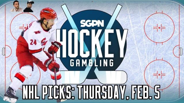 NHL Picks, Predictions, & Puck Buck Bets: Thursday, February 5 | Hockey Gambling Podcast (Ep. 570)