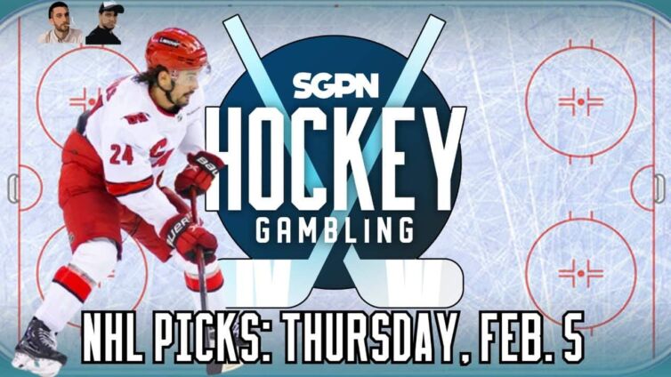 NHL Picks, Predictions, & Puck Buck Bets: Thursday, February 5 | Hockey Gambling Podcast (Ep. 570)