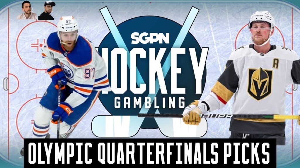 Olympic Men's Hockey Quarterfinals Picks: Wednesday, February 18 | Hockey Gambling Podcast (Ep. 576)