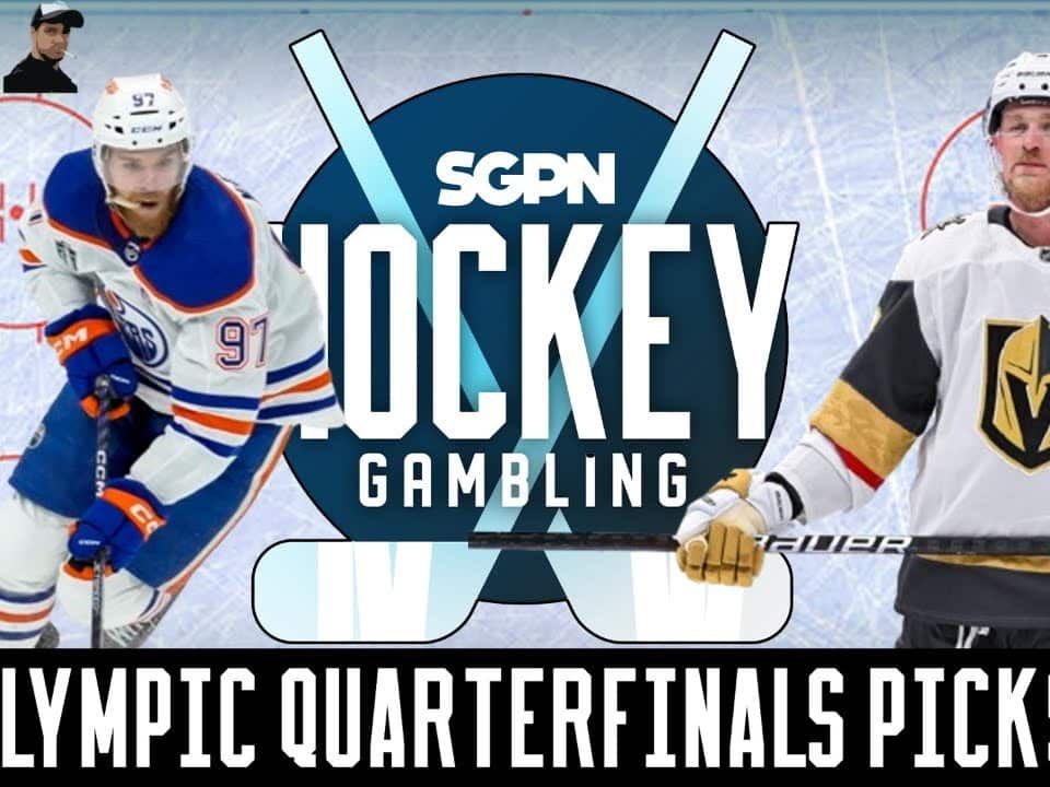 Olympic Men's Hockey Quarterfinals Picks: Wednesday, February 18 | Hockey Gambling Podcast (Ep. 576)