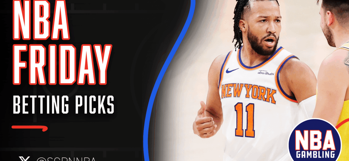 NBA Friday Betting Picks – 2/6/26 | NBA Gambling Podcast (Ep. 1042)