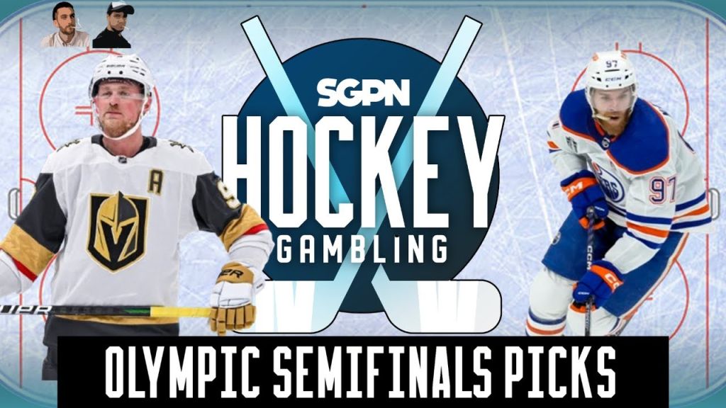 Olympic Men's Hockey Semifinals Picks: Friday, February 20 | Hockey Gambling Podcast (Ep. 577)