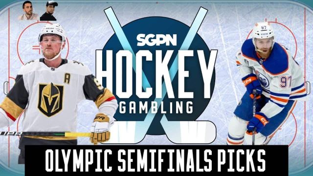 Olympic Men's Hockey Semifinals Picks: Friday, February 20 | Hockey Gambling Podcast (Ep. 577)