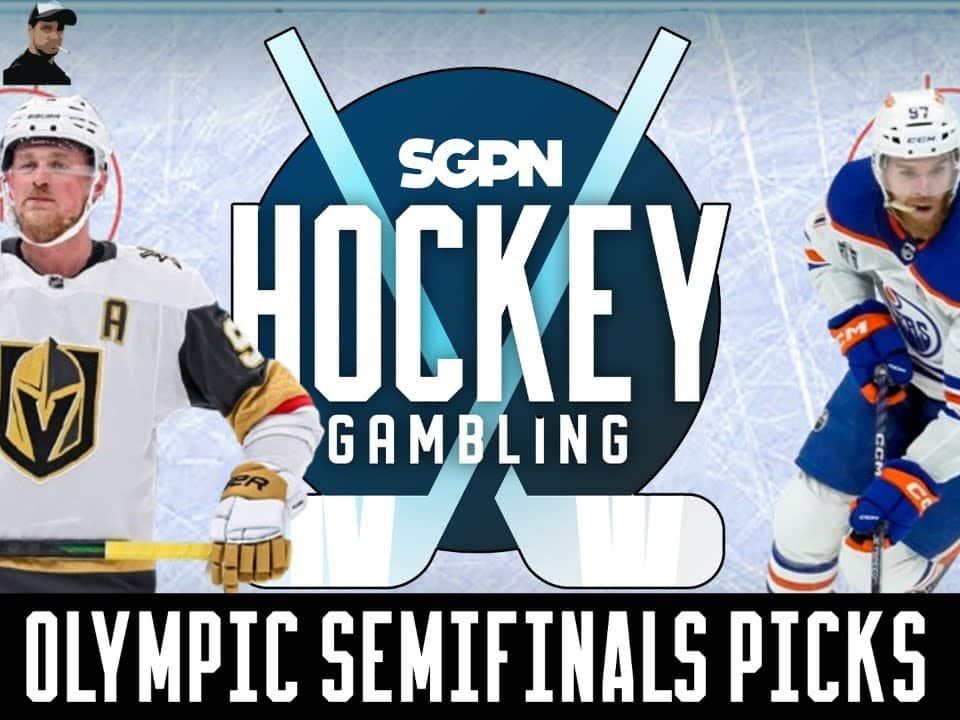 Olympic Men's Hockey Semifinals Picks: Friday, February 20 | Hockey Gambling Podcast (Ep. 577)
