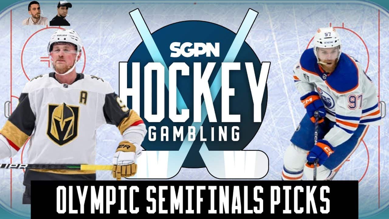 Olympic Men's Hockey Semifinals Picks: Friday, February 20 | Hockey Gambling Podcast (Ep. 577)
