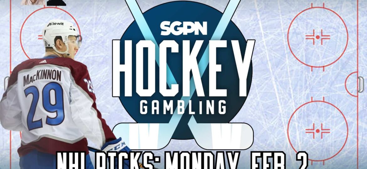 NHL Picks, Predictions, & Best Bets: Monday, February 2 | Hockey Gambling Podcast (Ep. 567)