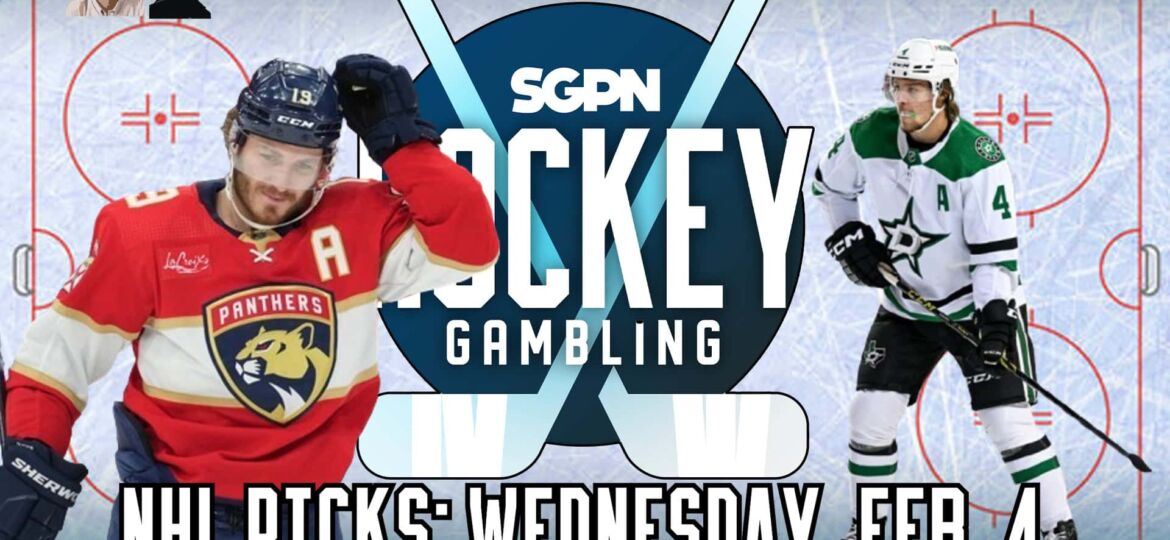 NHL Picks, Predictions, & Puck Buck Bets: Wednesday, February 4 | Hockey Gambling Podcast (Ep. 569)