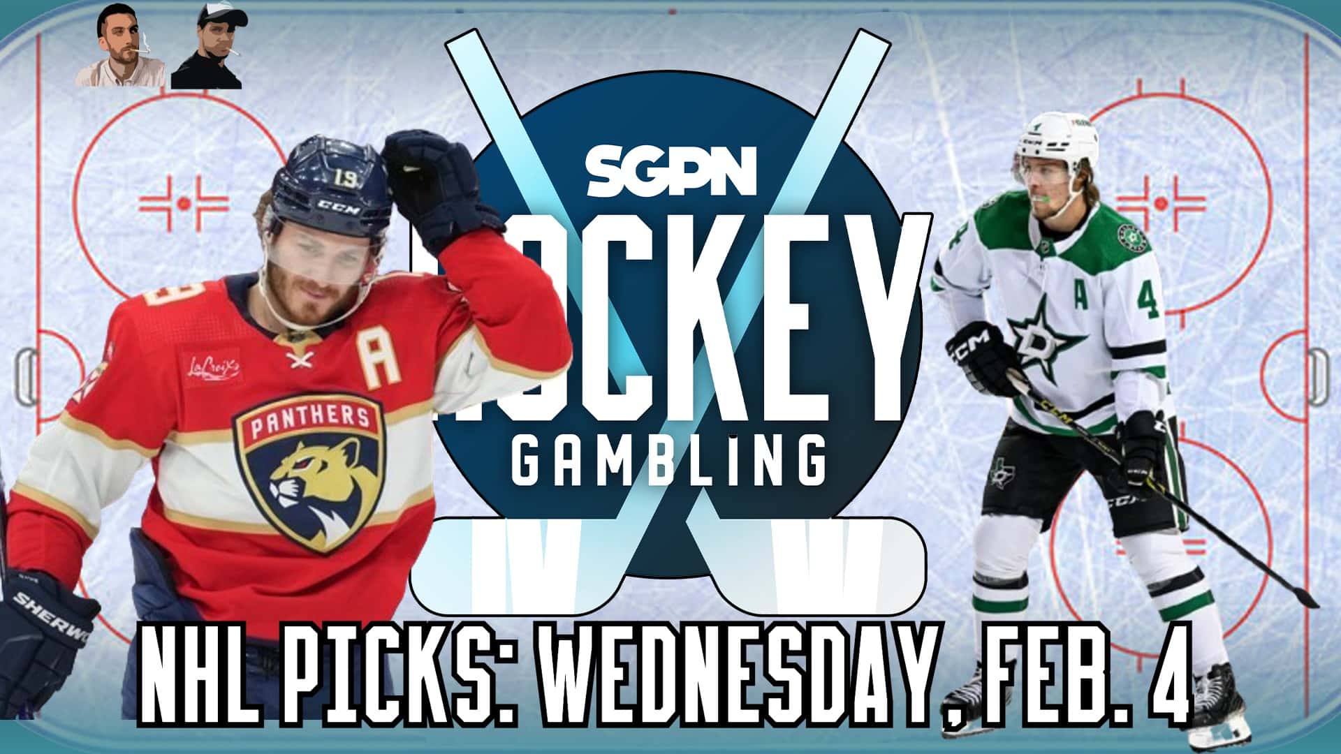 NHL Picks, Predictions, & Puck Buck Bets: Wednesday, February 4 | Hockey Gambling Podcast (Ep. 569)