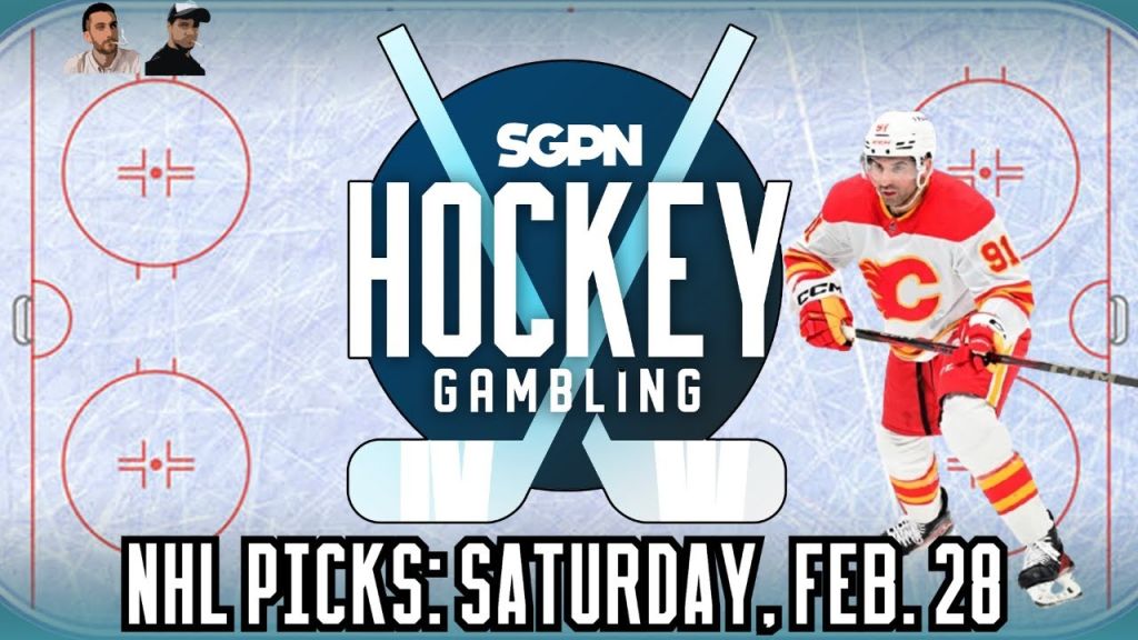 NHL Picks, Predictions, & Puck Buck Bets: Saturday, February 28 | Hockey Gambling Podcast (Ep. 581)