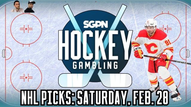 NHL Picks, Predictions, & Puck Buck Bets: Saturday, February 28 | Hockey Gambling Podcast (Ep. 581)