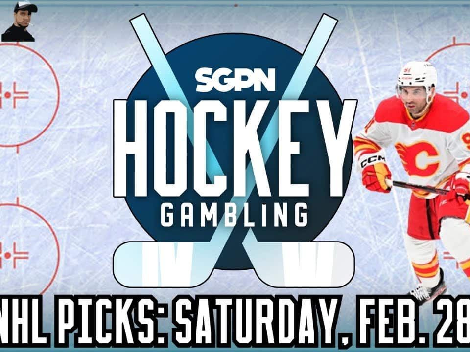 NHL Picks, Predictions, & Puck Buck Bets: Saturday, February 28 | Hockey Gambling Podcast (Ep. 581)