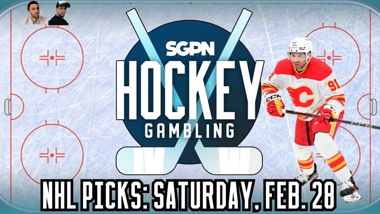 NHL Picks, Predictions, & Puck Buck Bets: Saturday, February 28 | Hockey Gambling Podcast (Ep. 581)