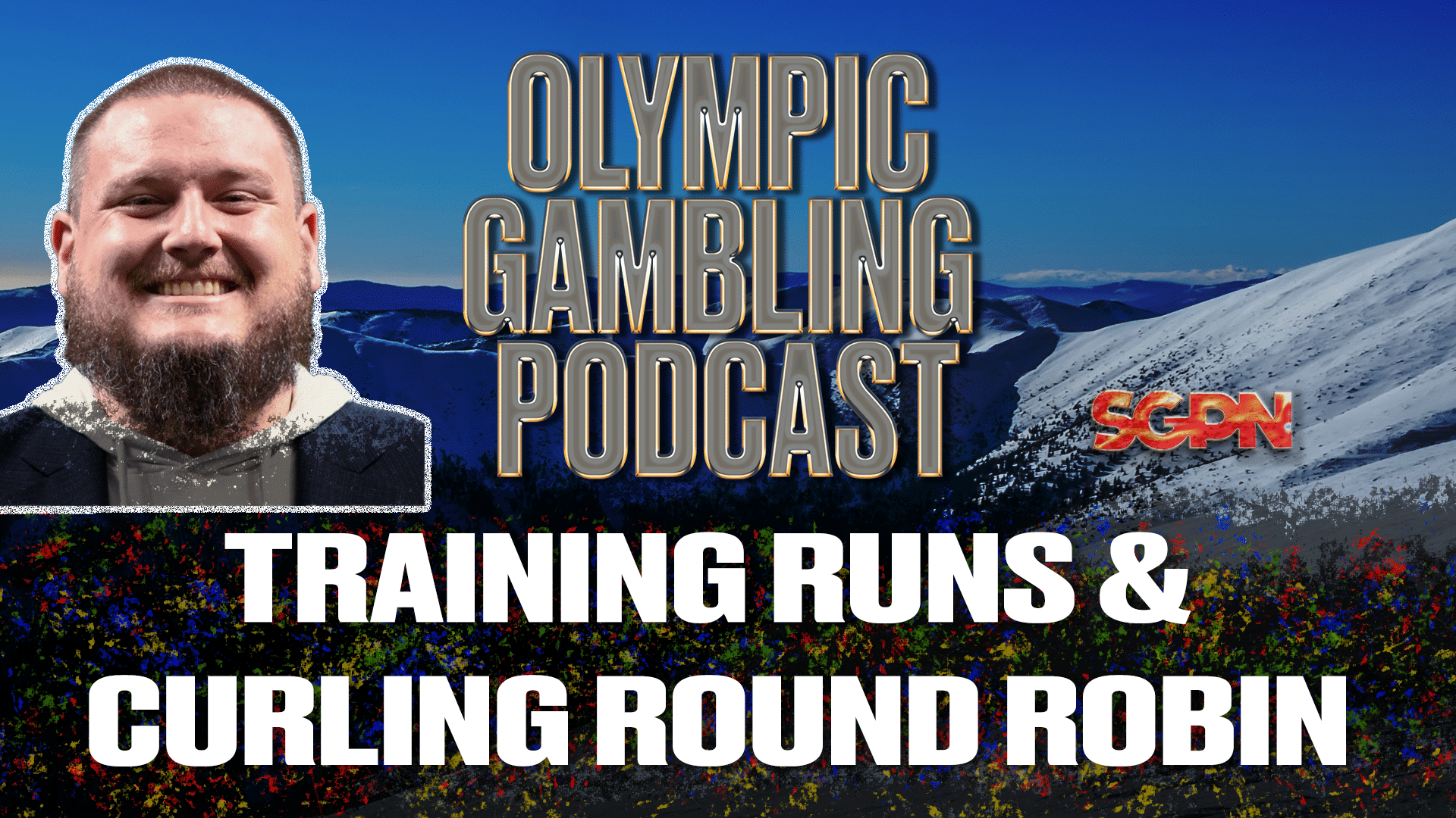 Training Runs and Round Robin Curling Picks | Olympic Gambling Podcast (Ep. 01)