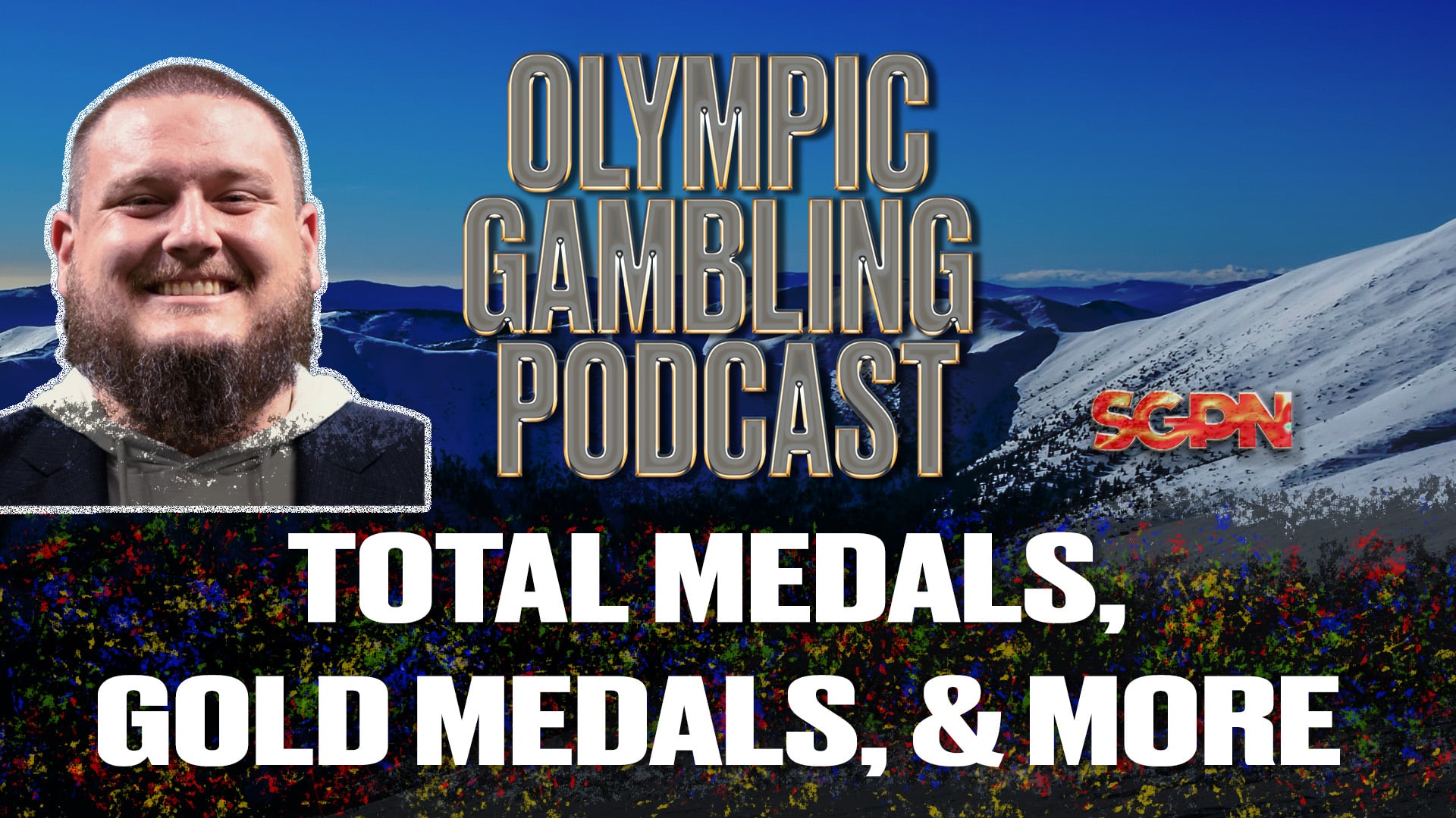 Total Medal Bets, Gold Medal Bets, and More | Olympic Gambling Podcast (Ep. 02)