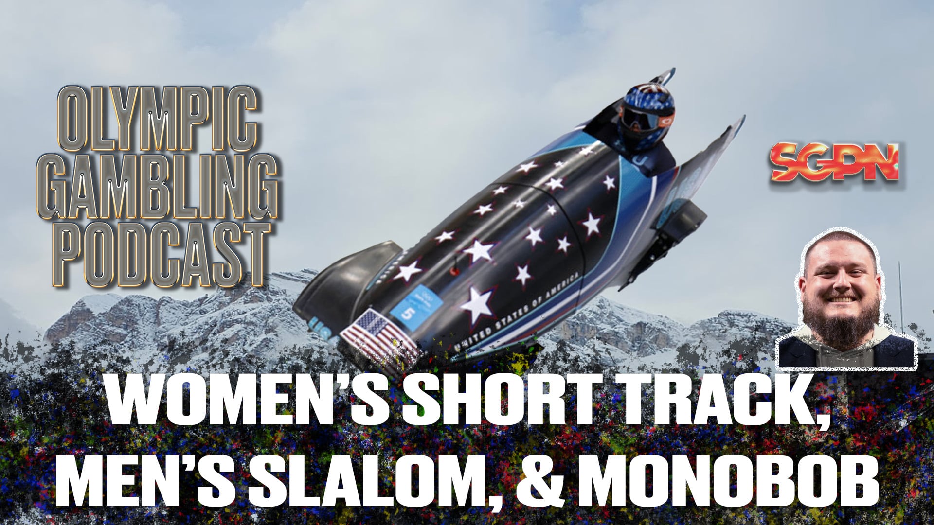 Women's Short Track, Men's Slalom, and Monobob Predictions | Olympic Gambling Podcast (Ep. 13)