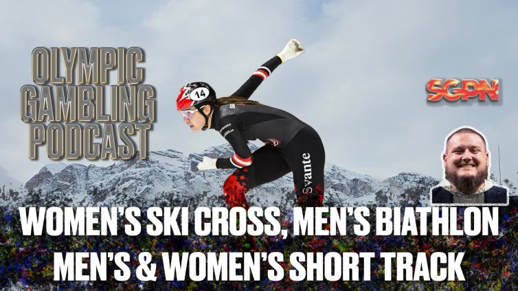 Women's Ski Cross, Men's Biathlon, and Men's & Women's Short Track Predictions | Olympic Gambling Podcast (Ep. 17)