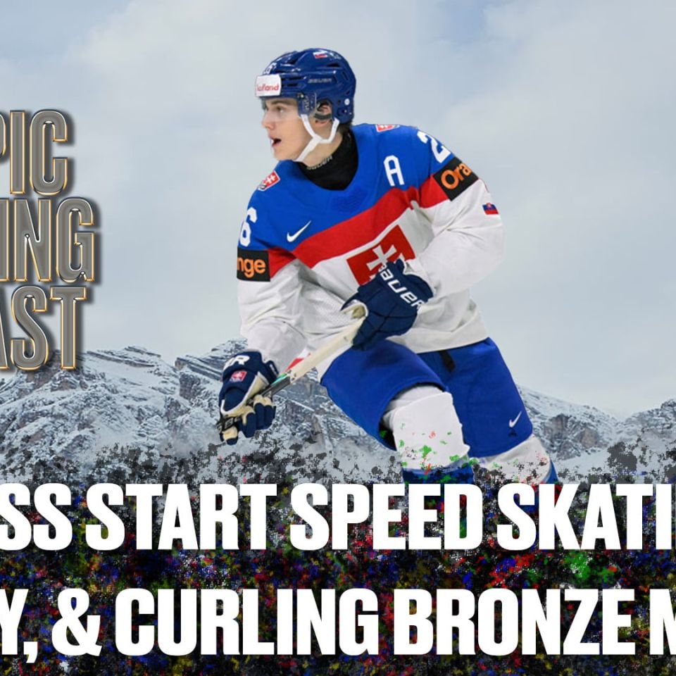 Mass Start Speed Skating, Men's Hockey, and Women's Curling Bronze Medal Predictions | Olympic Gambling Podcast (Ep. 18)