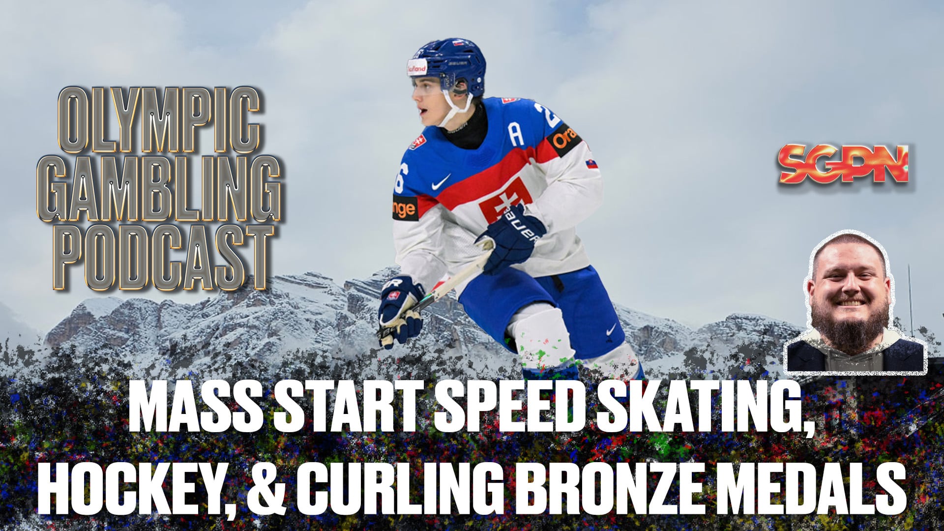 Mass Start Speed Skating, Men's Hockey, and Women's Curling Bronze Medal Predictions | Olympic Gambling Podcast (Ep. 18)