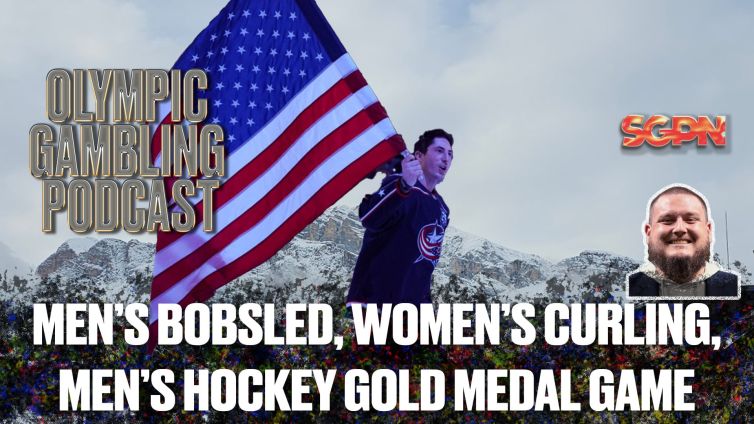 Men's Bobsled, Women's Curling, and Men's Hockey Gold Medal Game Predictions | Olympic Gambling Podcast (Ep. 19)