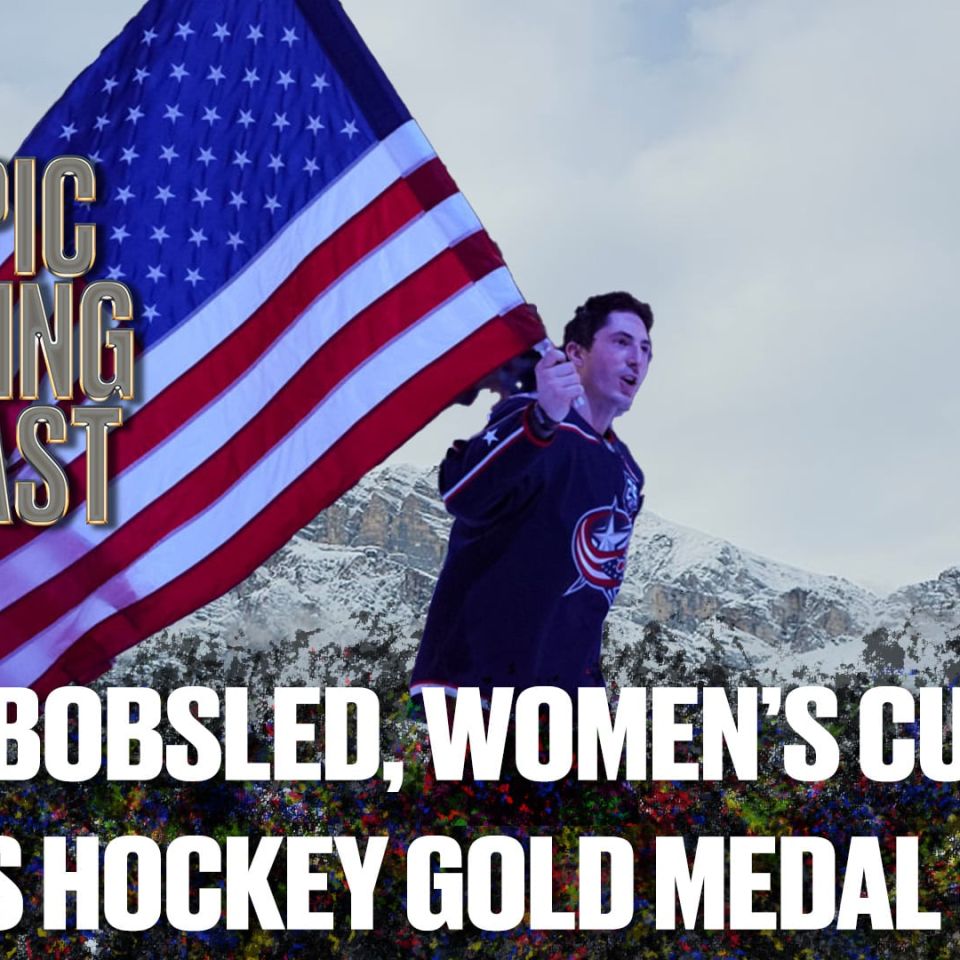 Men's Bobsled, Women's Curling, and Men's Hockey Gold Medal Game Predictions | Olympic Gambling Podcast (Ep. 19)