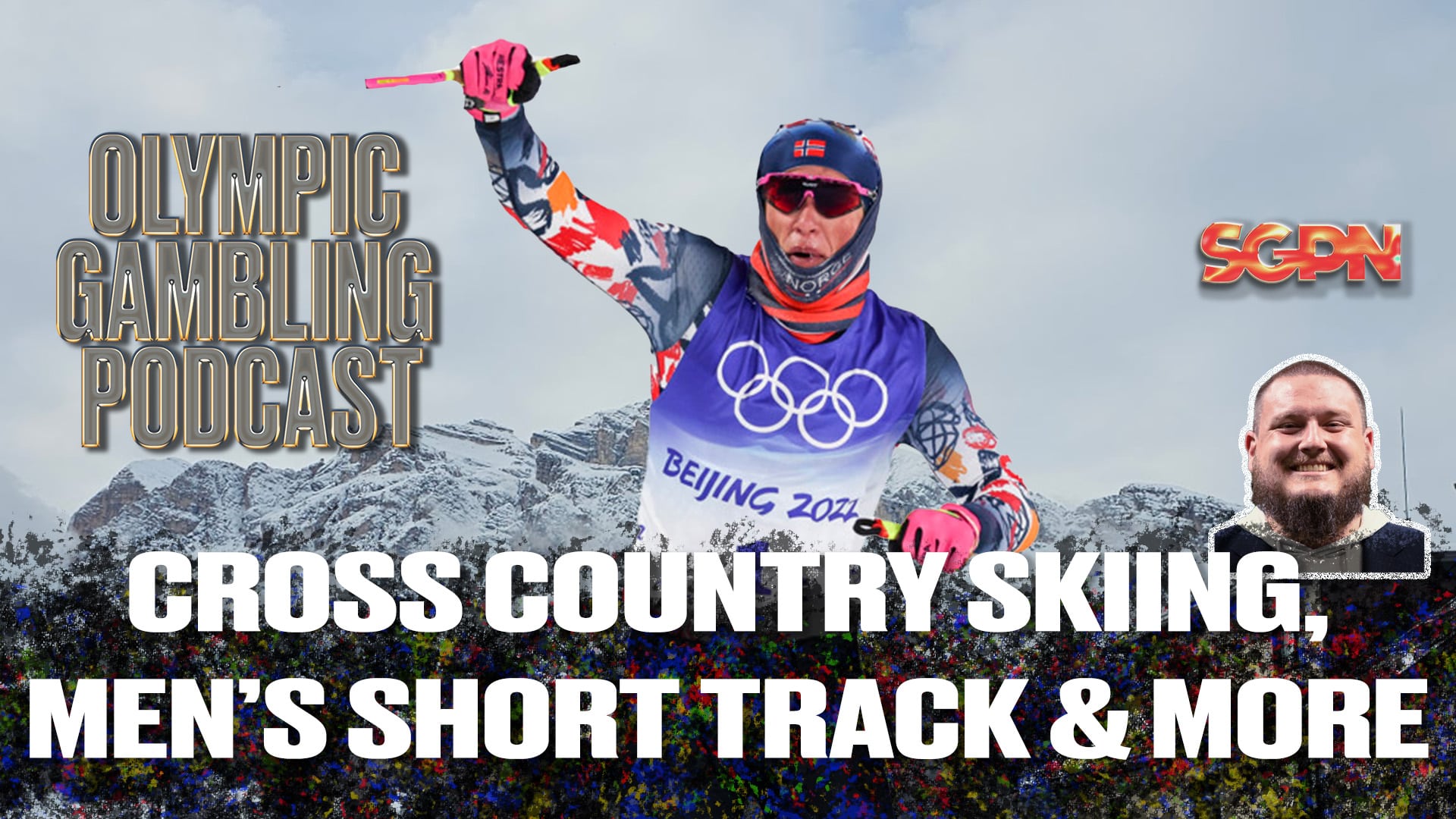 Cross Country Skiing, Men's Speed Skating, and Mixed Doubles Curling Predictions | Olympic Gambling Podcast (Ep. 07)