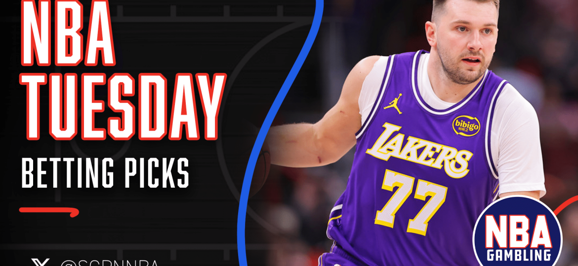NBA Tuesday Betting Picks – 2/24/26 | NBA Gambling Podcast (Ep. 1051)