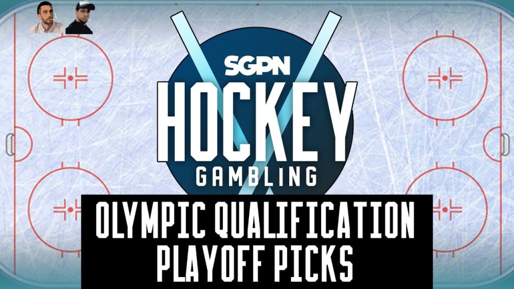 Olympic Men's Hockey Qualification Playoff Picks: Tuesday, February 17 | Hockey Gambling Podcast (Ep. 575)