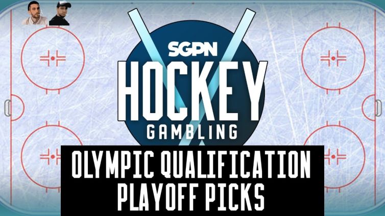 Olympic Men's Hockey Qualification Playoff Picks: Tuesday, February 17 | Hockey Gambling Podcast (Ep. 575)