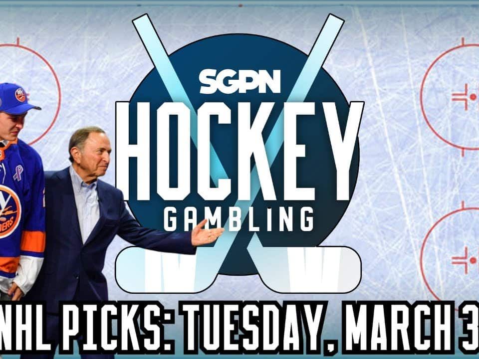 NHL Picks, Predictions, & Puck Buck Bets: Tuesday, March 3 | Hockey Gambling Podcast (Ep. 582)