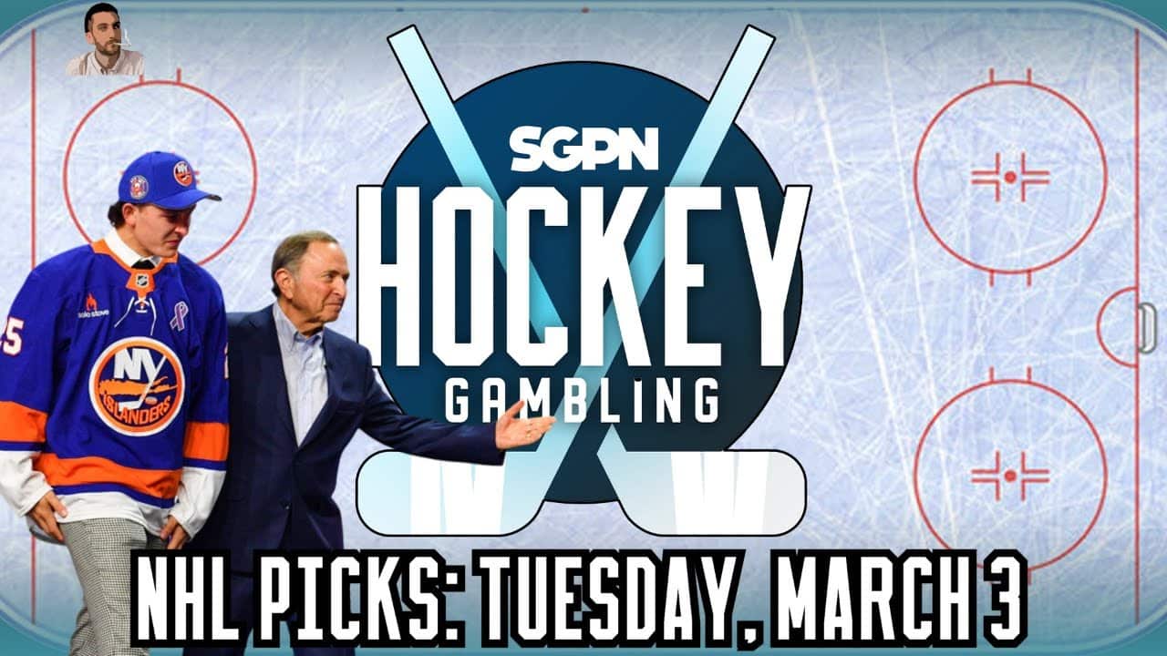NHL Picks, Predictions, & Puck Buck Bets: Tuesday, March 3 | Hockey Gambling Podcast (Ep. 582)