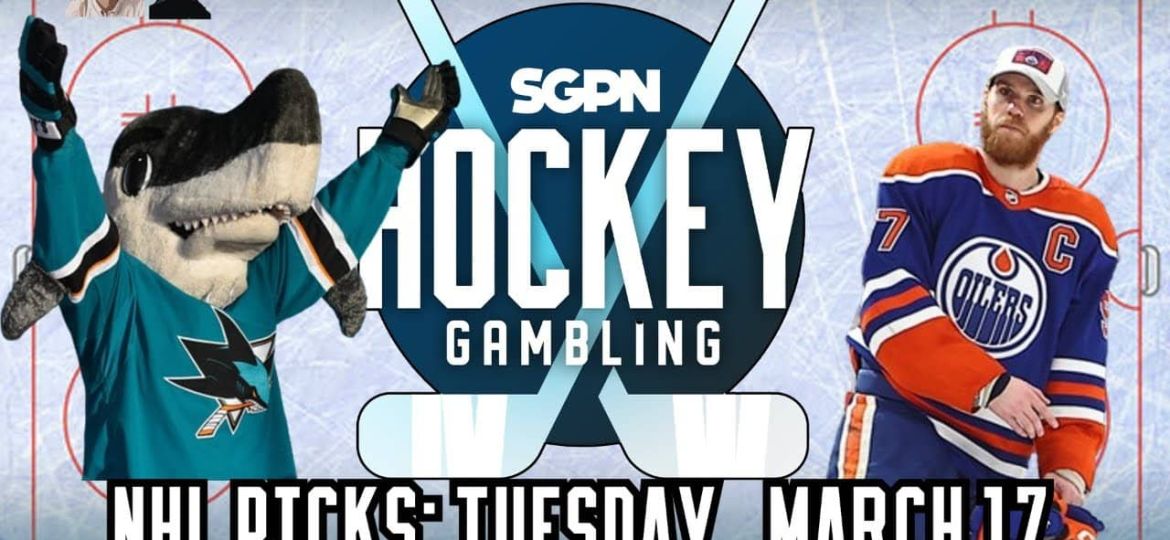 NHL Picks, Predictions, & Puck Buck Bets: Tuesday, March 17 | Hockey Gambling Podcast (Ep. 589)