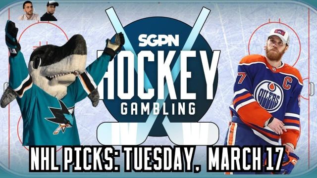 NHL Picks, Predictions, & Puck Buck Bets: Tuesday, March 17 | Hockey Gambling Podcast (Ep. 589)
