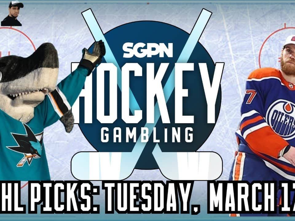 NHL Picks, Predictions, & Puck Buck Bets: Tuesday, March 17 | Hockey Gambling Podcast (Ep. 589)