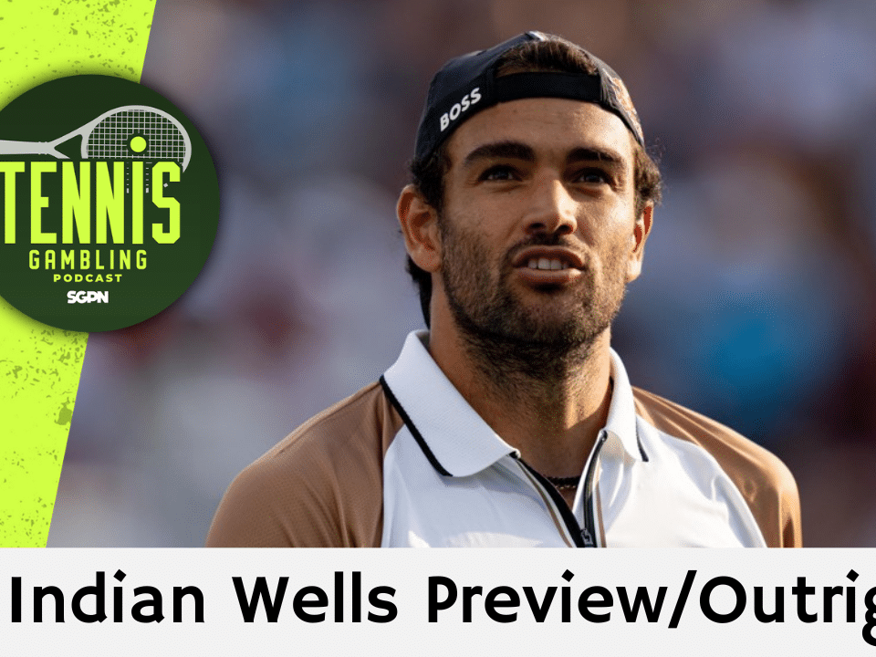 ATP Indian Wells Preview/Outrights – 3/3/26 | Tennis Gambling Podcast (Ep. 615)