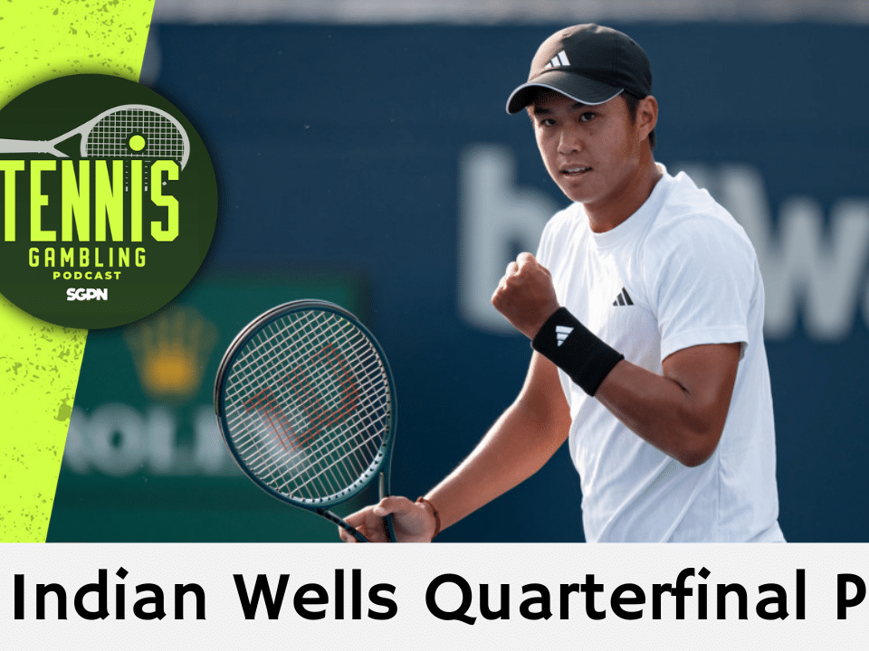 ATP Indian Wells Quarterfinal Picks – 3/12/26 | Tennis Gambling Podcast (Ep. 616)