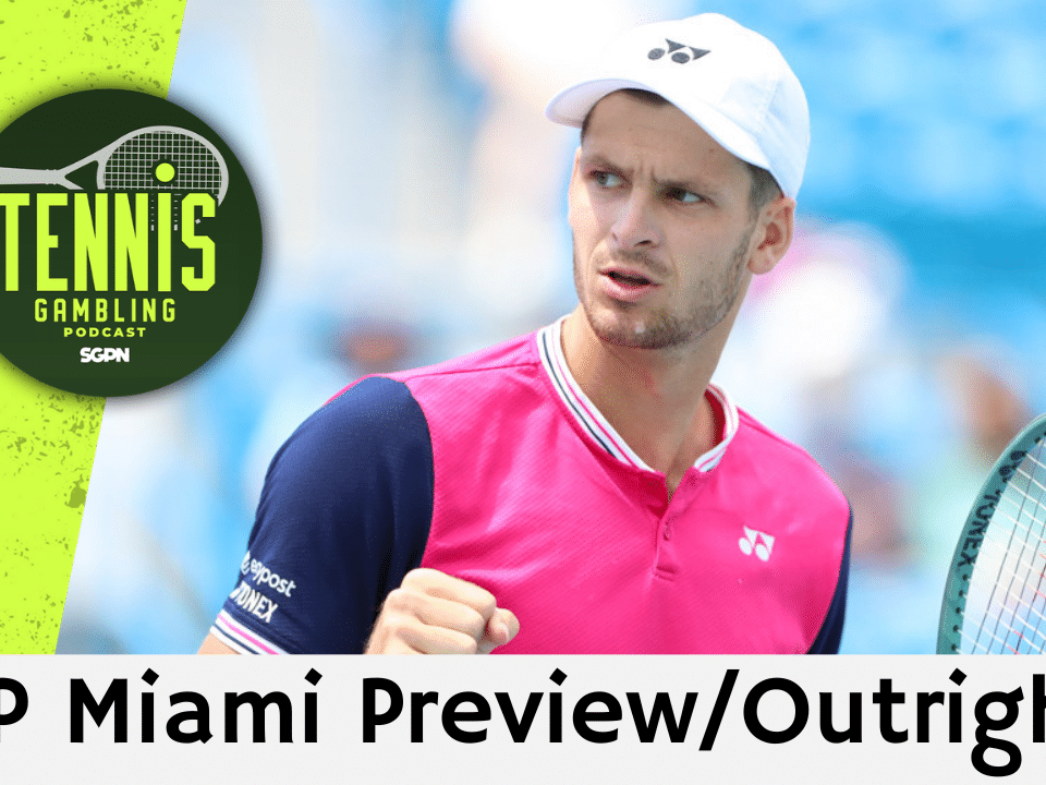 ATP Miami Preview/Outrights – 3/17/26 | Tennis Gambling Podcast (Ep. 619)