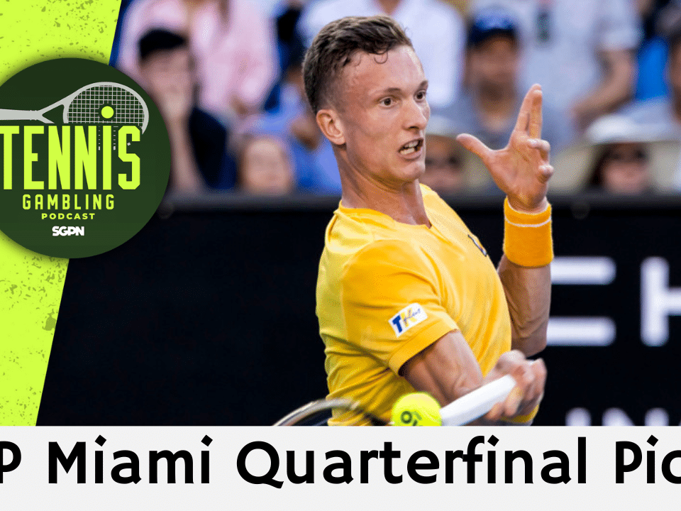 ATP Miami Quarterfinal Picks – 3/25/26 | Tennis Gambling Podcast (Ep. 620)